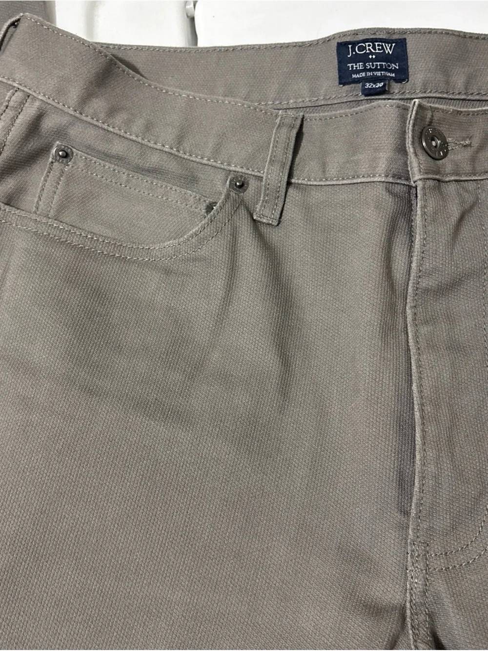 J. Crew slim straight